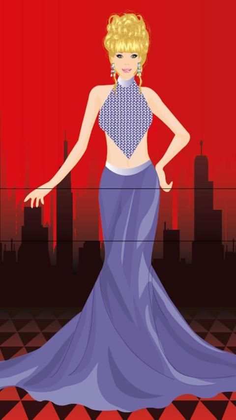 Club Party Dress Up Game screenshot 1