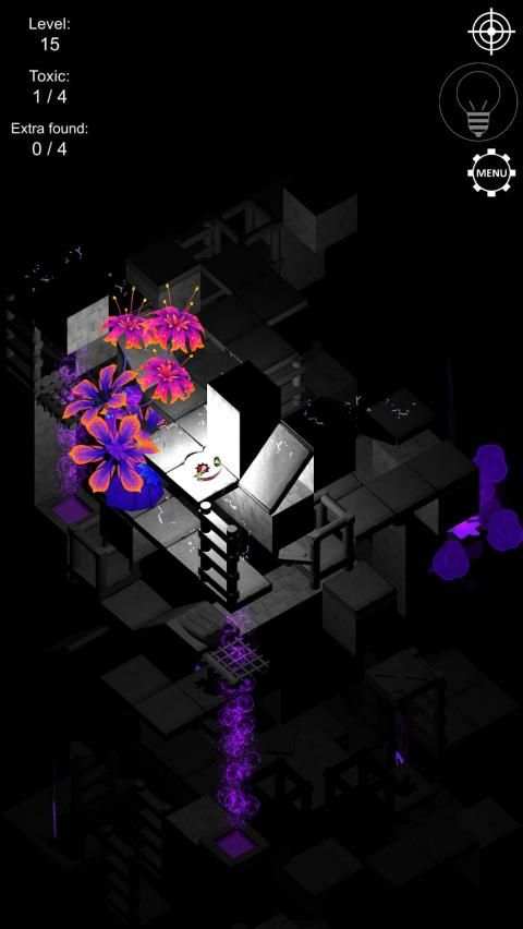 Toxic Maze 3D स्क्रीनशॉट 7