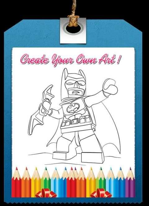 How To Color Lego Batman screenshot 3