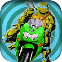 racing turtle motorcycle ninja