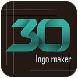 3D Logo Maker: Logo Creator, Logo Maker Online आइकन