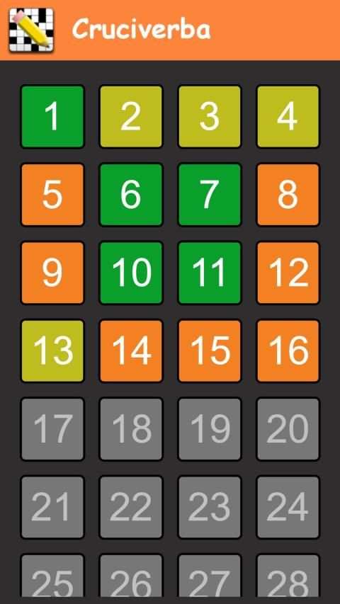 Cruciverba gratis Italiano screenshot 6