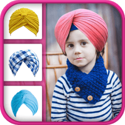 Punjabi Turban Photo Editor आइकन