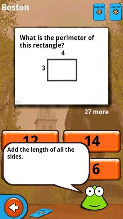 Geometry Quest Lite screenshot 1