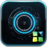 Tech Next Launcher 3D Theme