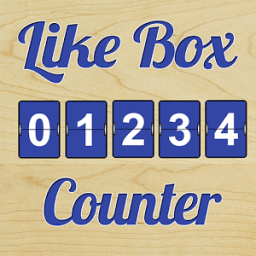 Like Box Counter Pro иконка