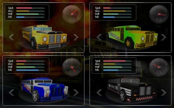 Bus Turbo Racing FREE screenshot 2
