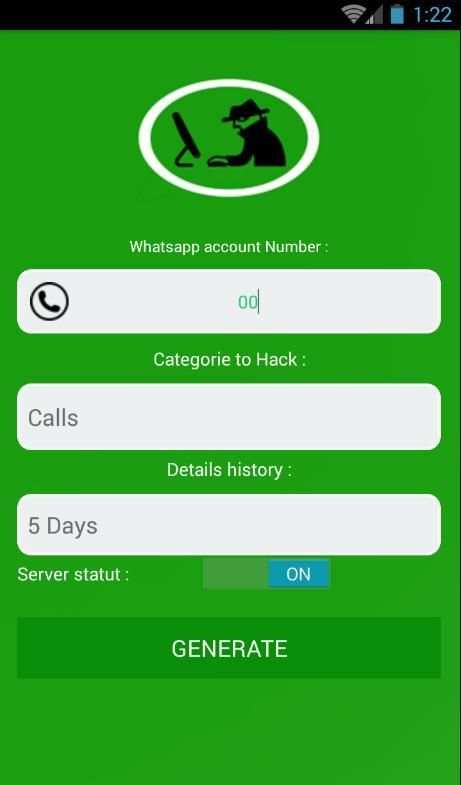 Hack Whatsapp Messenger Prank screenshot 3