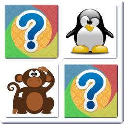 Animals Memory Game for Kids أيقونة