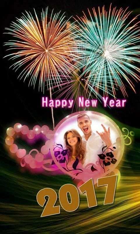 Happy New Year Photo Frames screenshot 8