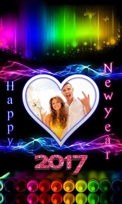 Happy New Year Photo Frames screenshot 1