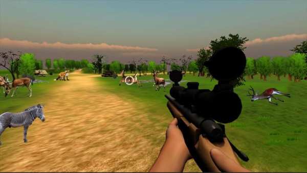 pemburuan hewan dengan Sniper screenshot 1