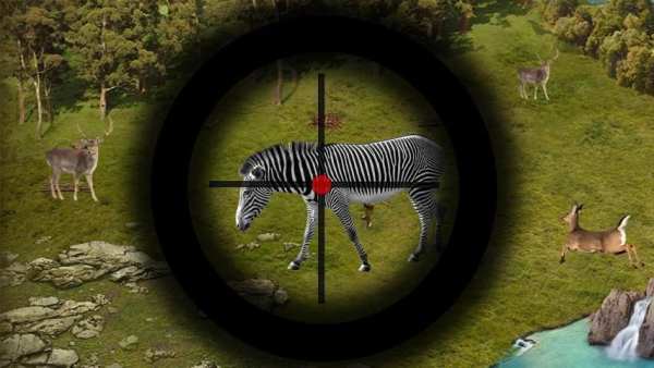 pemburuan hewan dengan Sniper screenshot 6