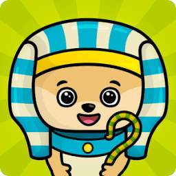 Adventure game for babies