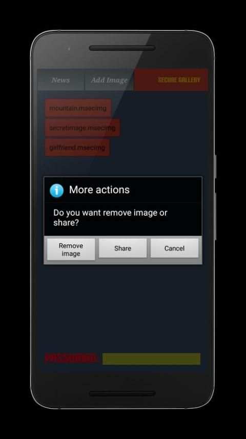 Secure Gallery screenshot 5