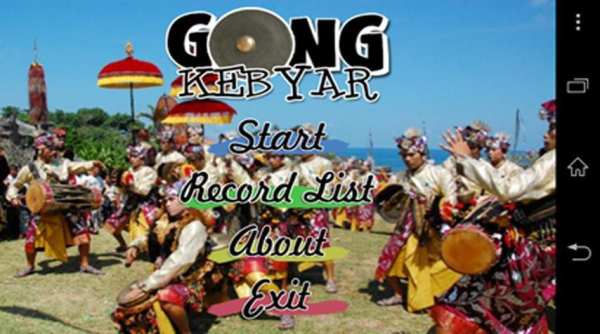 Balinese Music: Gong Kebyar screenshot 4