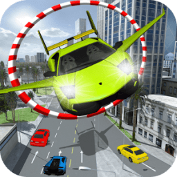 New Turbo Flying 3D Car आइकन