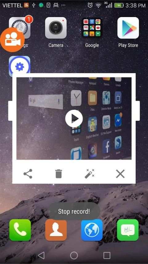 Screen Recorder for Snapchat screenshot 1