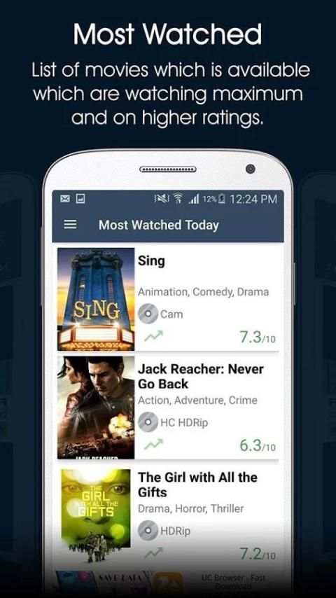 Movies To Watch & TV screenshot 3
