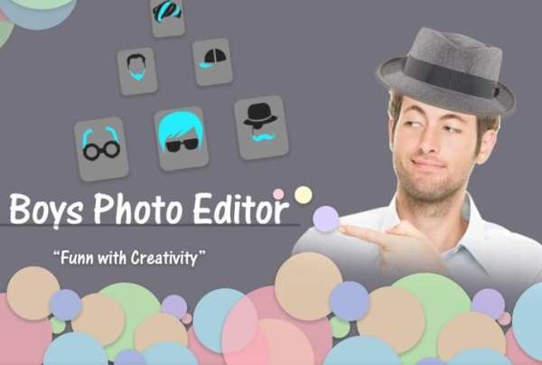 Boys Photo Editor screenshot 5