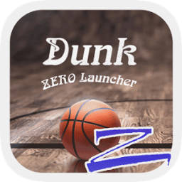 Dunk Theme - ZERO launcher आइकन