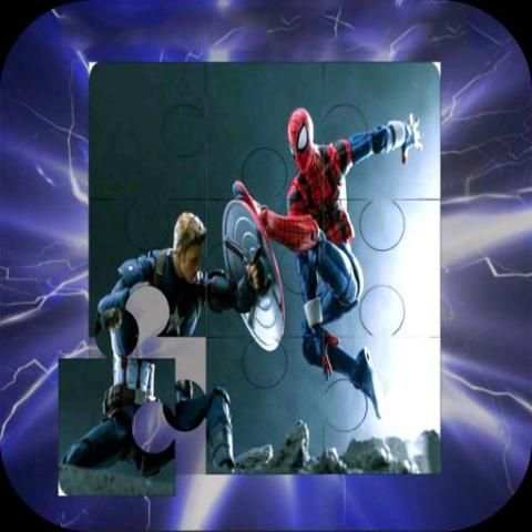 Super Hero Puzzle Games screenshot 3