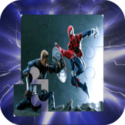 Super Hero Puzzle Games icon