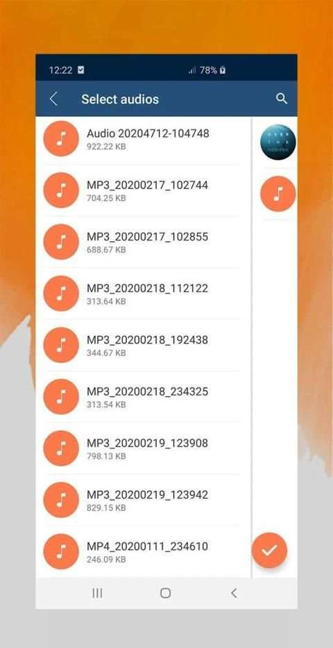 Audio MP3 Cutter ( Merge Audio / Video Trimmer ) screenshot 3