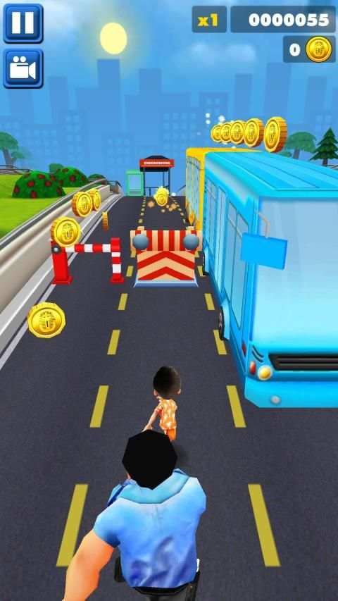 Subway & Bus Runner screenshot 4