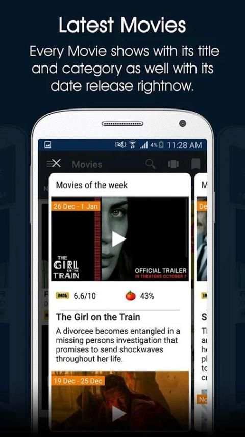 Movies To Watch & TV screenshot 4