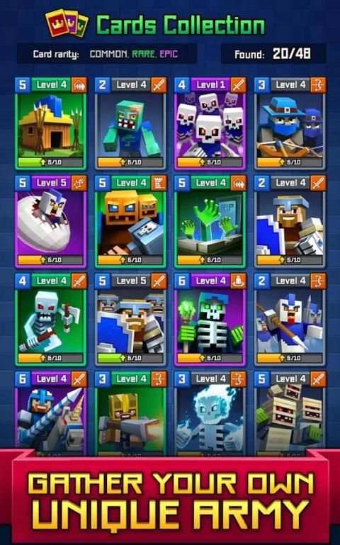 Craft Royale - Clash of Pixels скриншот 3