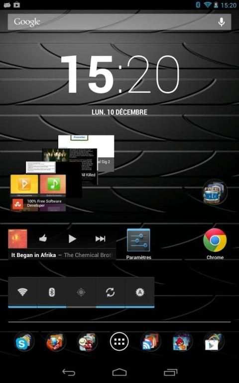 Classy Live Wallpaper Lite screenshot 1