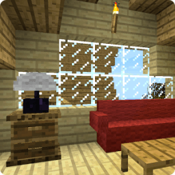 ikon Furniture Mod for Minecraft PE
