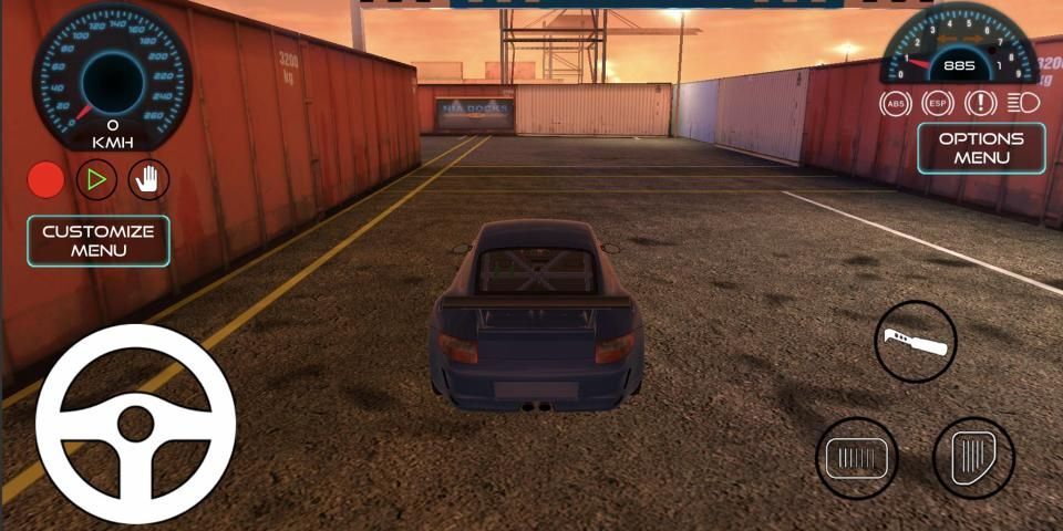 Extreme Race Drift Simulator screenshot 1