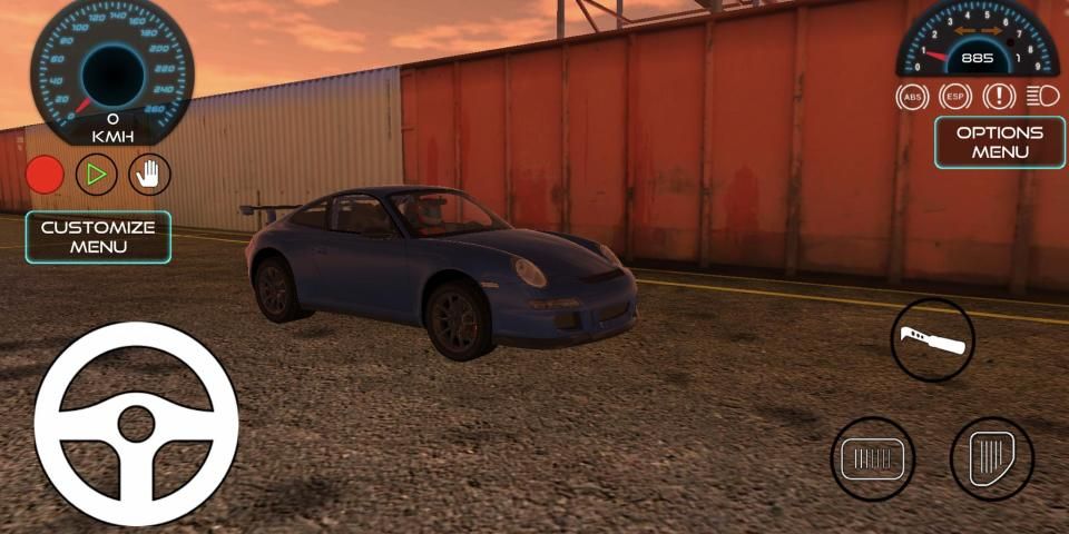 Extreme Race Drift Simulator screenshot 2