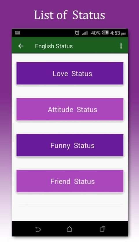2017 Whatsapp Status screenshot 8