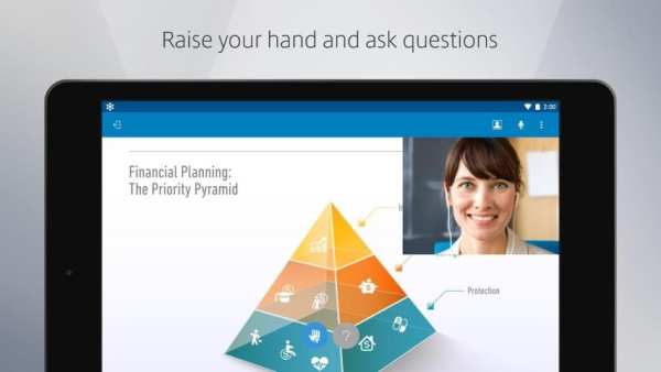 GoToWebinar screenshot 4