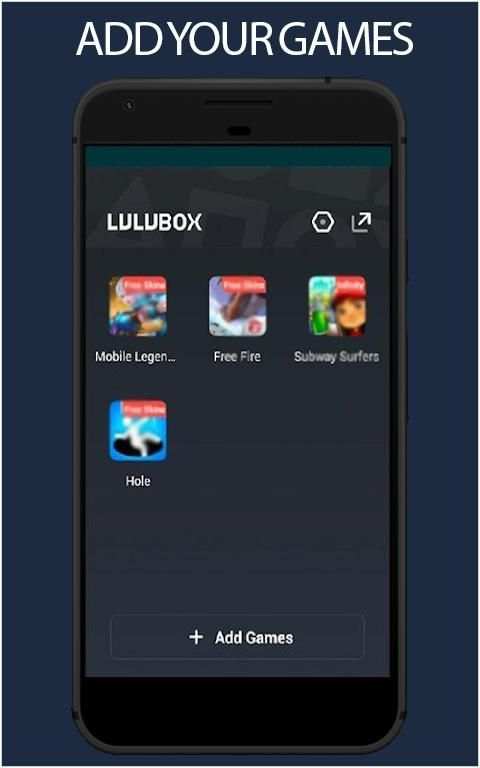 Speed Up LuluBox ML & FF Skin Guide For IMLS screenshot 2