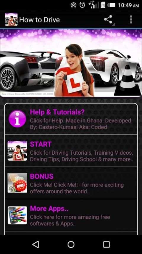 How to Drive screenshot 1