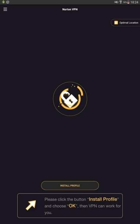 Norton VPN - Unlimit Free VPN screenshot 3