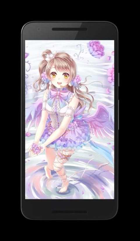 Manga Anime Girl Wallpapers screenshot 8