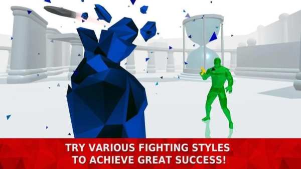 Superhot Fighting Tiger 3D скриншот 2