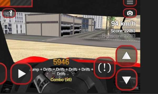 Street Car Racing 3D скриншот 3