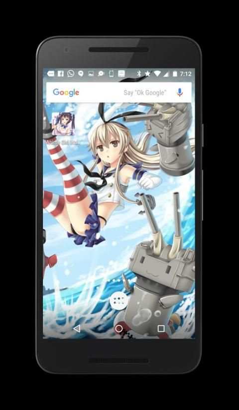 Manga Anime Girl Wallpapers screenshot 9