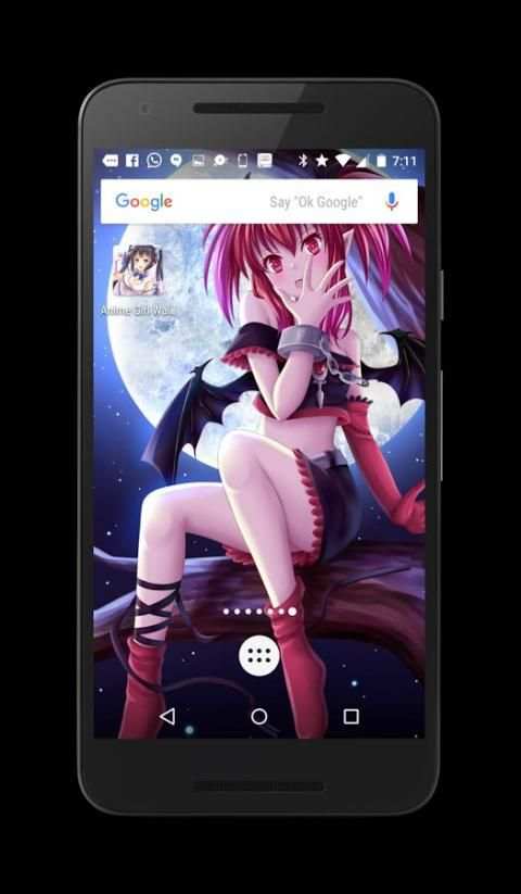 Manga Anime Girl Wallpapers screenshot 4