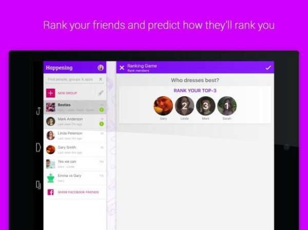 Happening screenshot 4