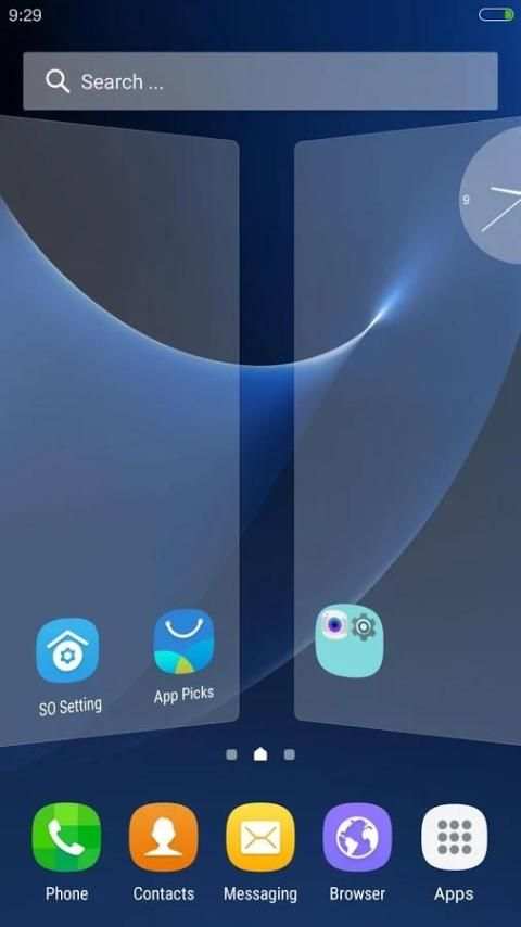 SO Launcher(Galaxy S7 launcher скриншот 7