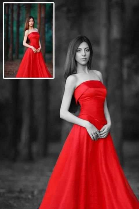Color Splash Effect:Pic Editor स्क्रीनशॉट 3
