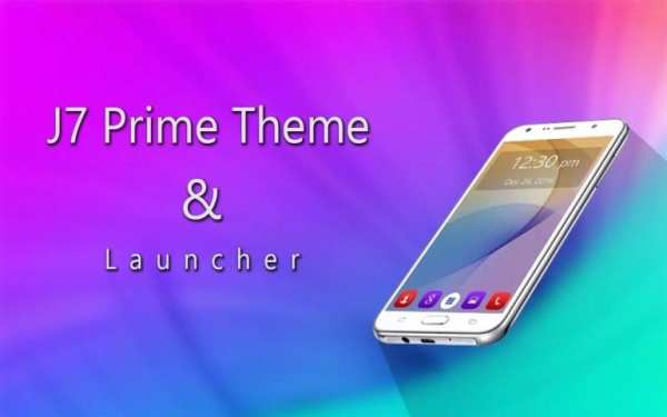 Launcher for Galaxy J7 Prime स्क्रीनशॉट 5