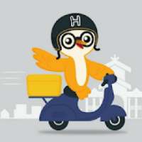ikon Hummingbird Food Delivery - Food Ordering App